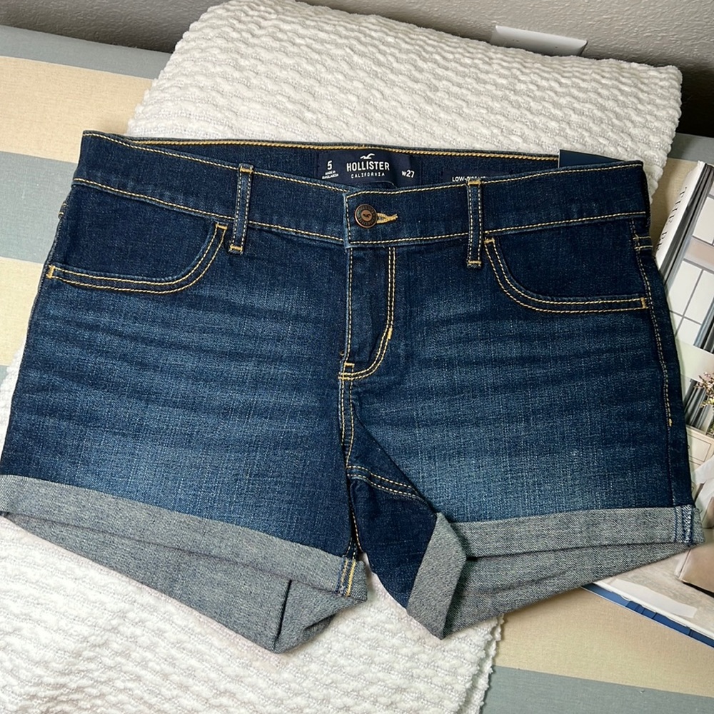 HOLLISTER LowRise Midi Short